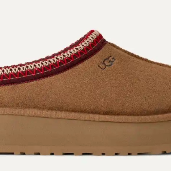 UGG Women's Tazz II Platform in Chestnut - Picture 1 of 13